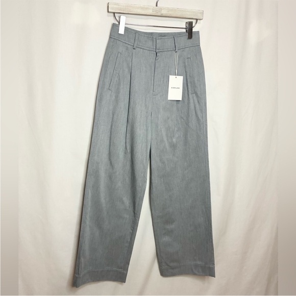 Everlane Draper Pleated Pants NWT - Picture 2 of 6
